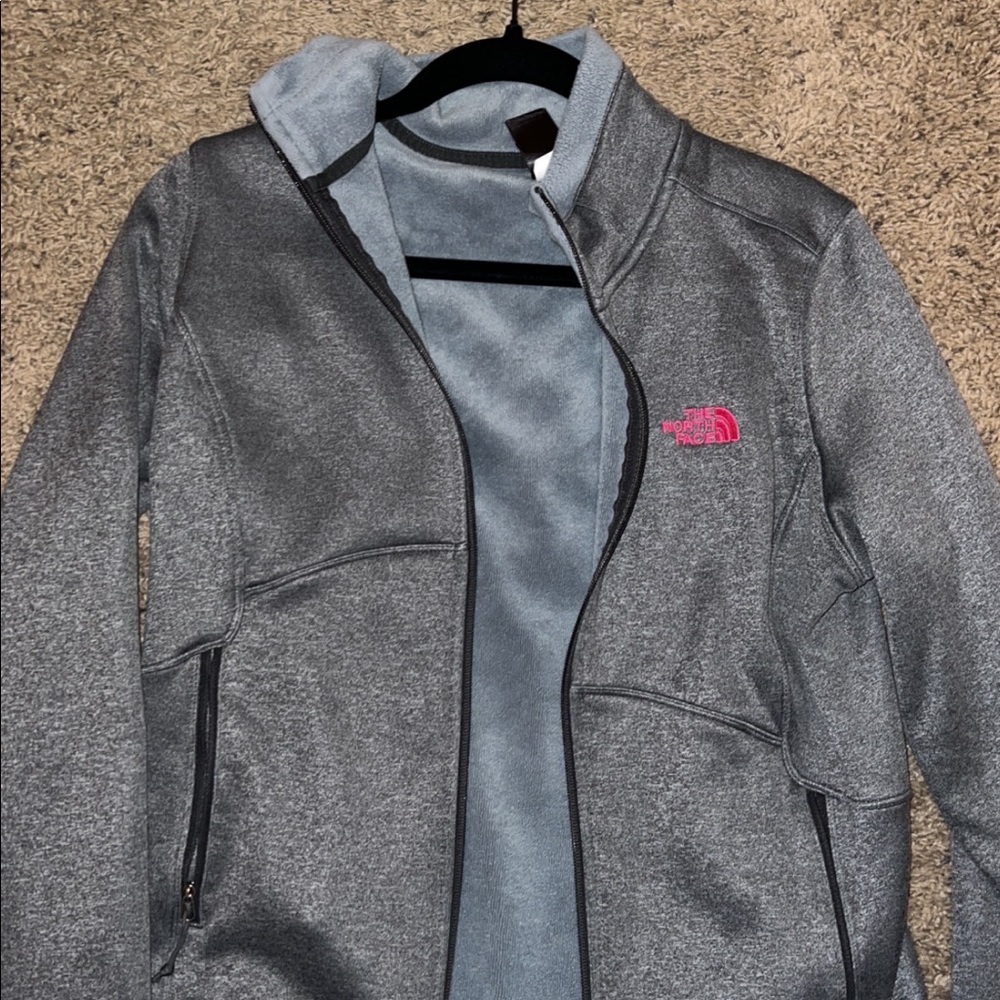 North face, lined jacket